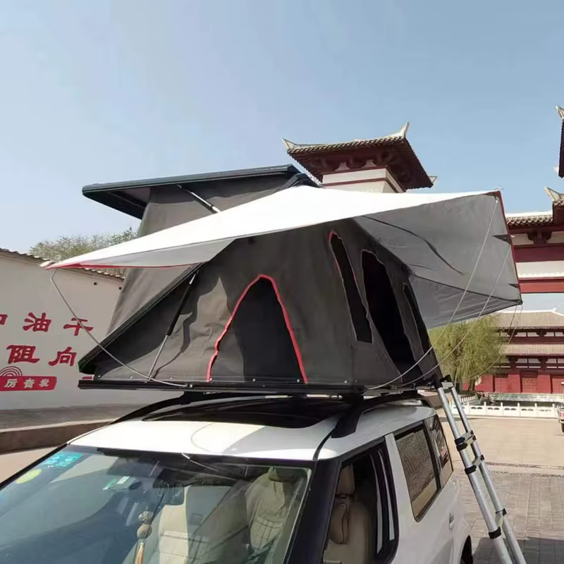 Tente sur le toit extérieure pratique Suv voiture Camping coque rigide