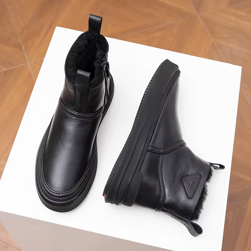 Chaussures montantes pour hommes