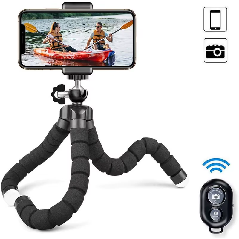 Mini trépied universel en forme de pieuvre pour photographie