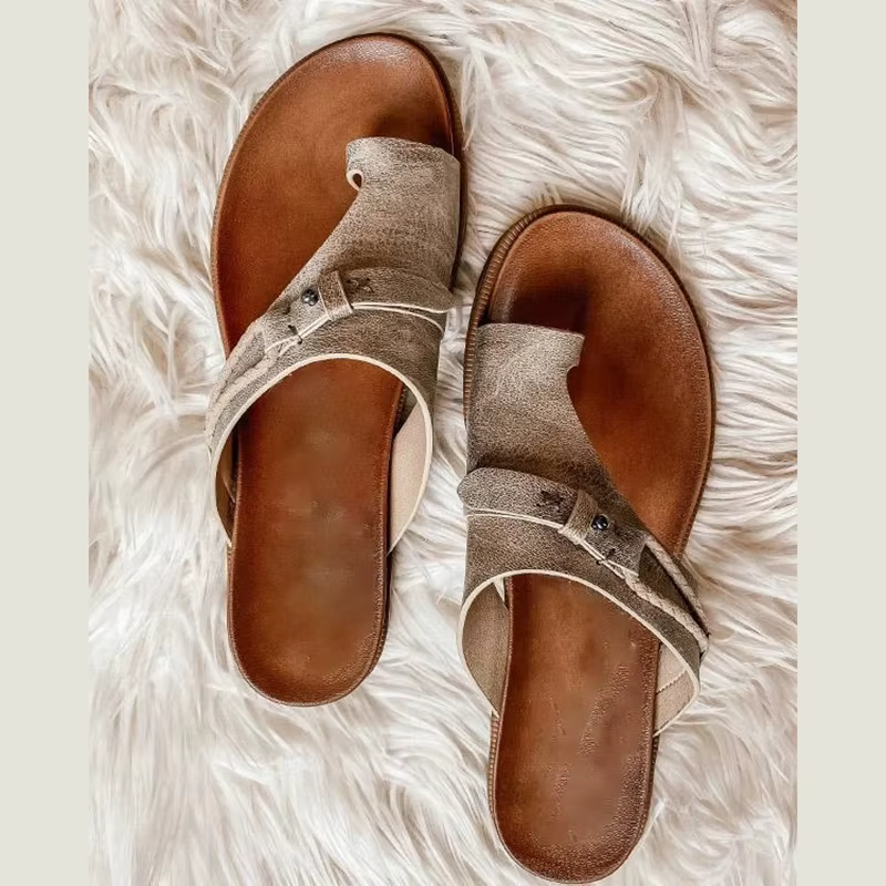 Sandales orthopédiques confortables pour femmes
