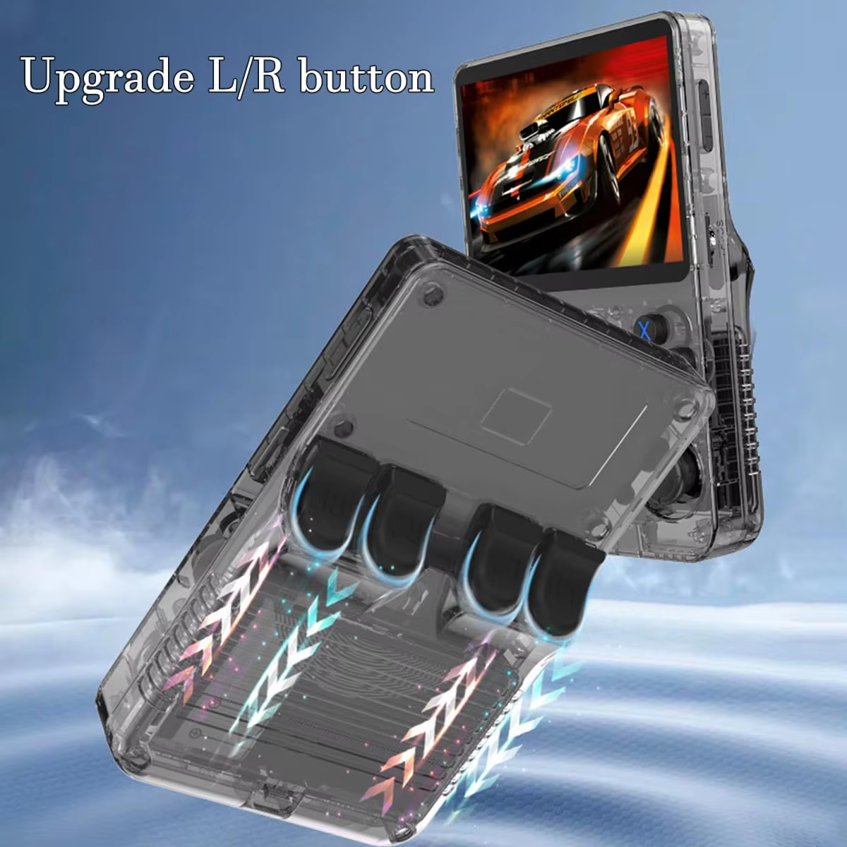 Console de jeu vidéo Portable rétro R36S, écran IPS de 3.5 pouces, 128 go préchargé, lecteur de poche Portable, système Linux