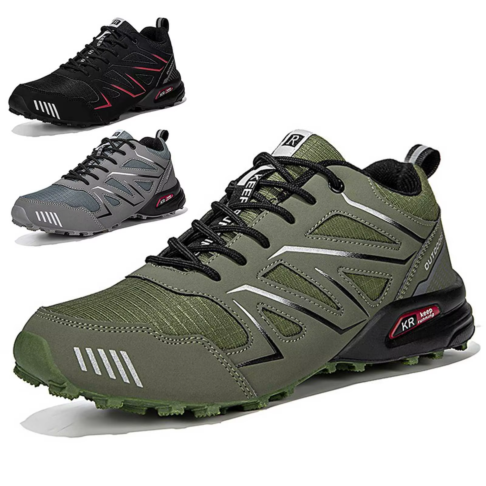 Chaussures de randonnée imperméables pour hommes