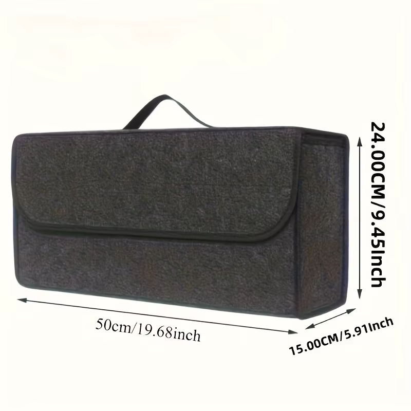 Boîte de rangement pour coffre de voiture