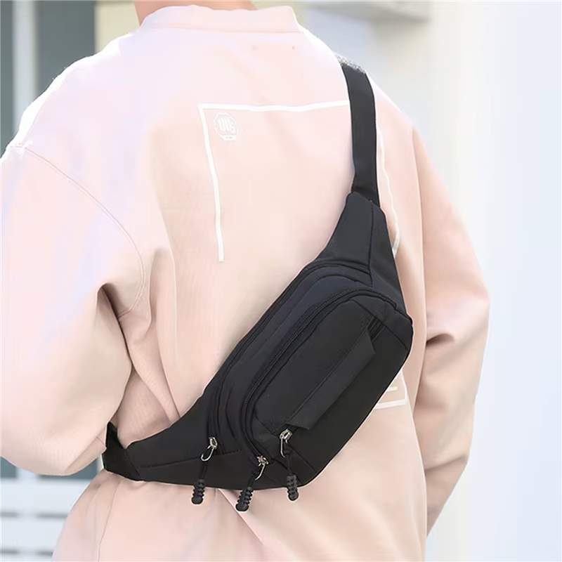 Sac de poitrine étanche pour hommes