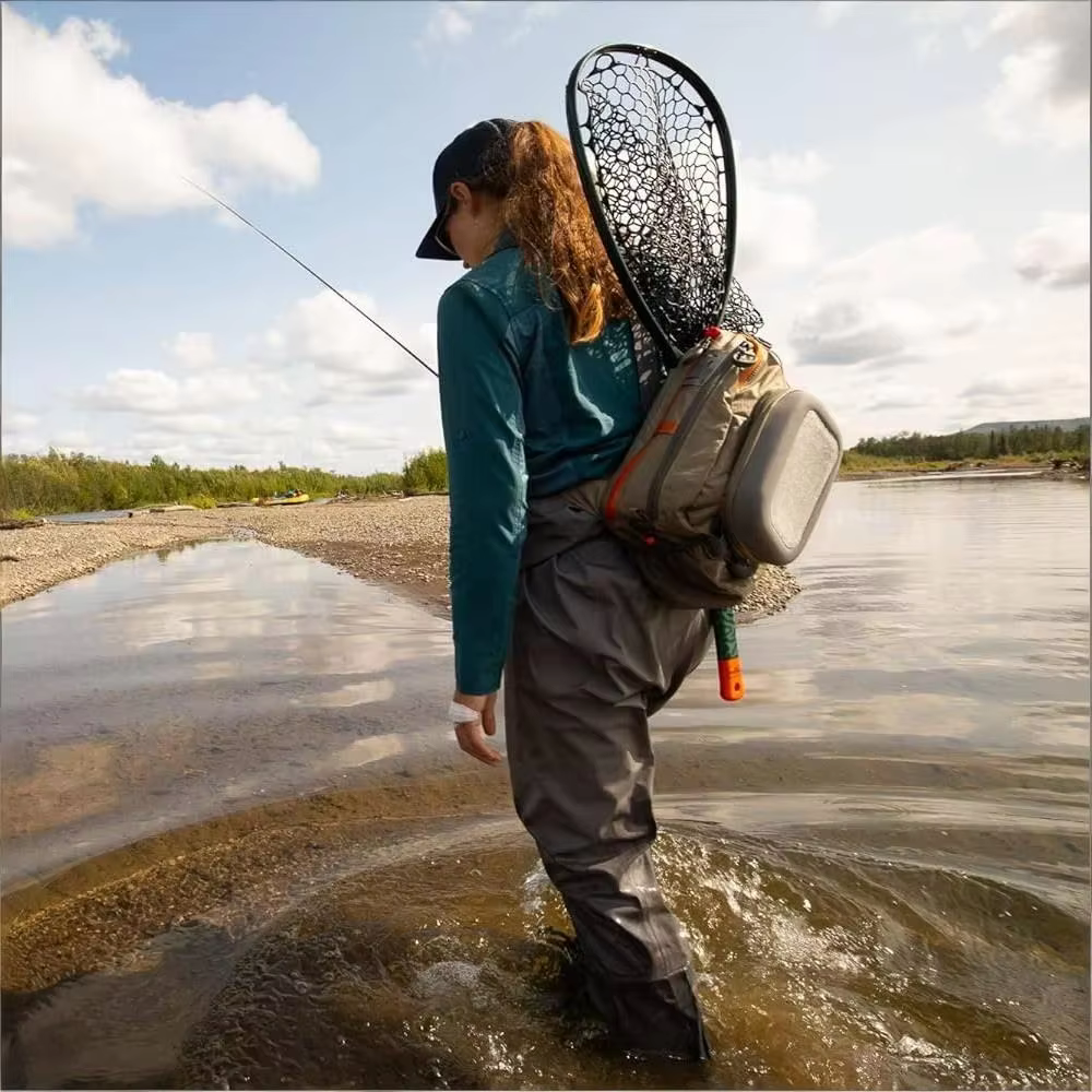 Pack de fronde pour pêche à la mouche Summit 2.0 – Granit | Sac à bandoulière