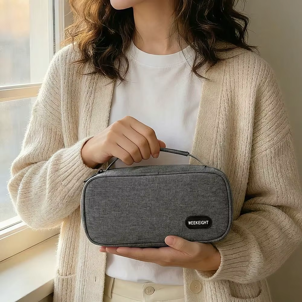 Sac isotherme portable d'extérieur pour lait maternel, préservation fraîche, sac de refroidissement durable pour l'insuline, boîte isotherme étanche pour lait