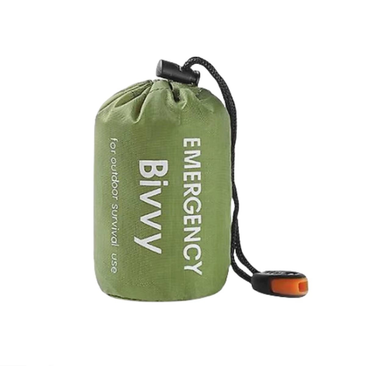 Sac de couchage de survie d'urgence portable – Ultraléger 128g
