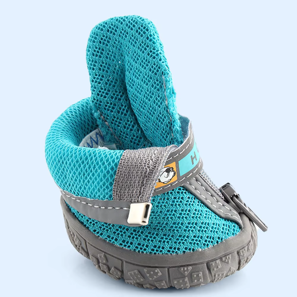 Chaussures en maille pour animaux de compagnie