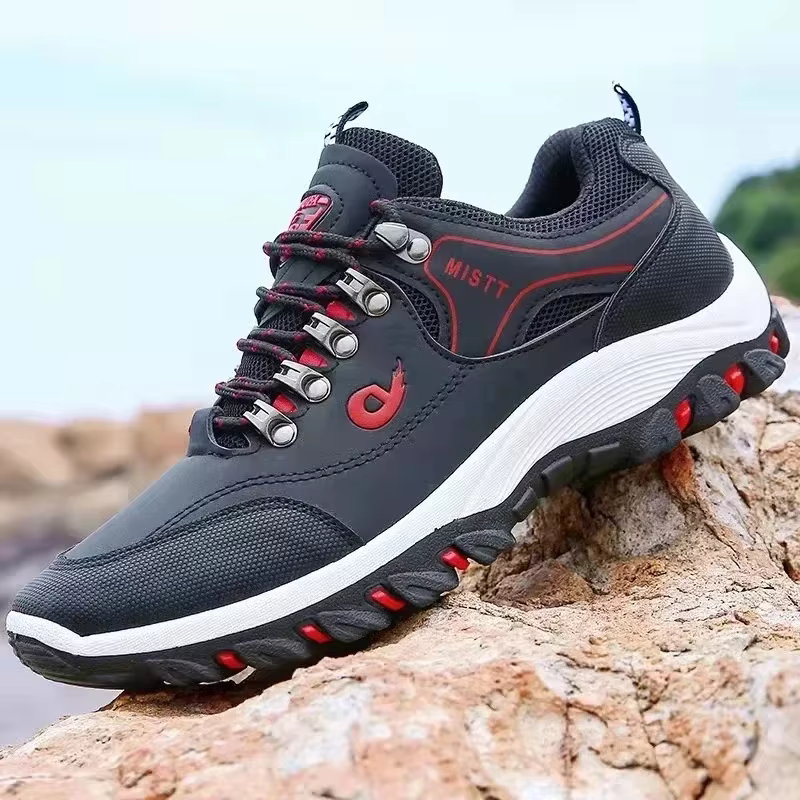 Nouveaux hommes 38-48 grandes chaussures de randonnée en plein air
