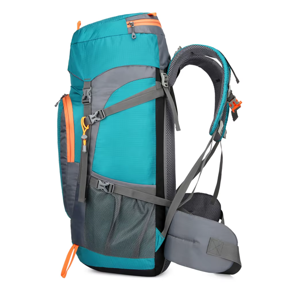 Sac à dos de randonnée résistant à l'eau avec housse de pluie