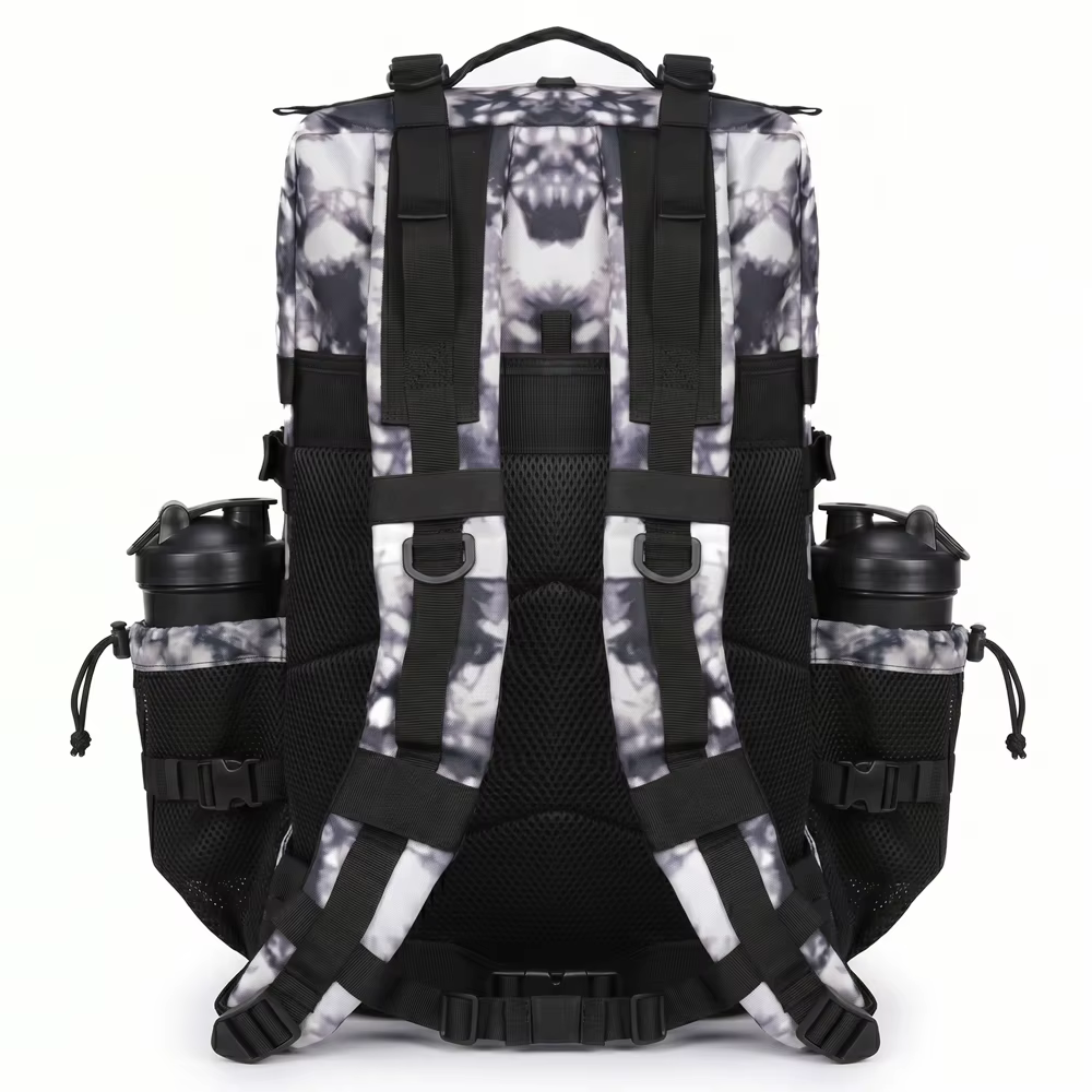 Sac à dos tactique 60L pour hommes, sac de sport imperméable pour voyage, randonnée, camping militaire, chasse, survie