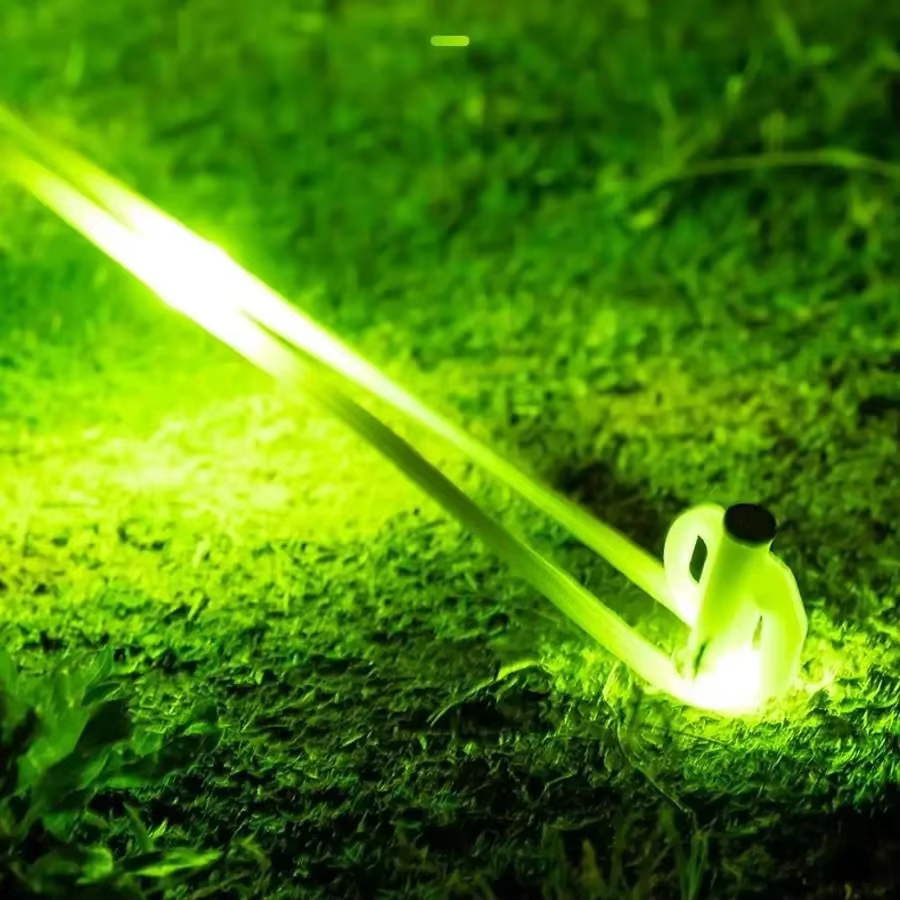 LED Camping vent corde lampe lumineuse auvent tente toit Anti-déclenchement nuit avertissement