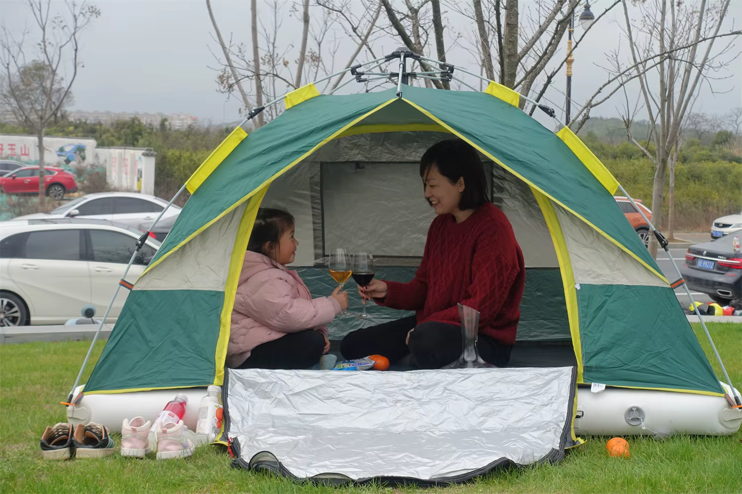 Tentes de voiture pour camping en extérieur sur toit