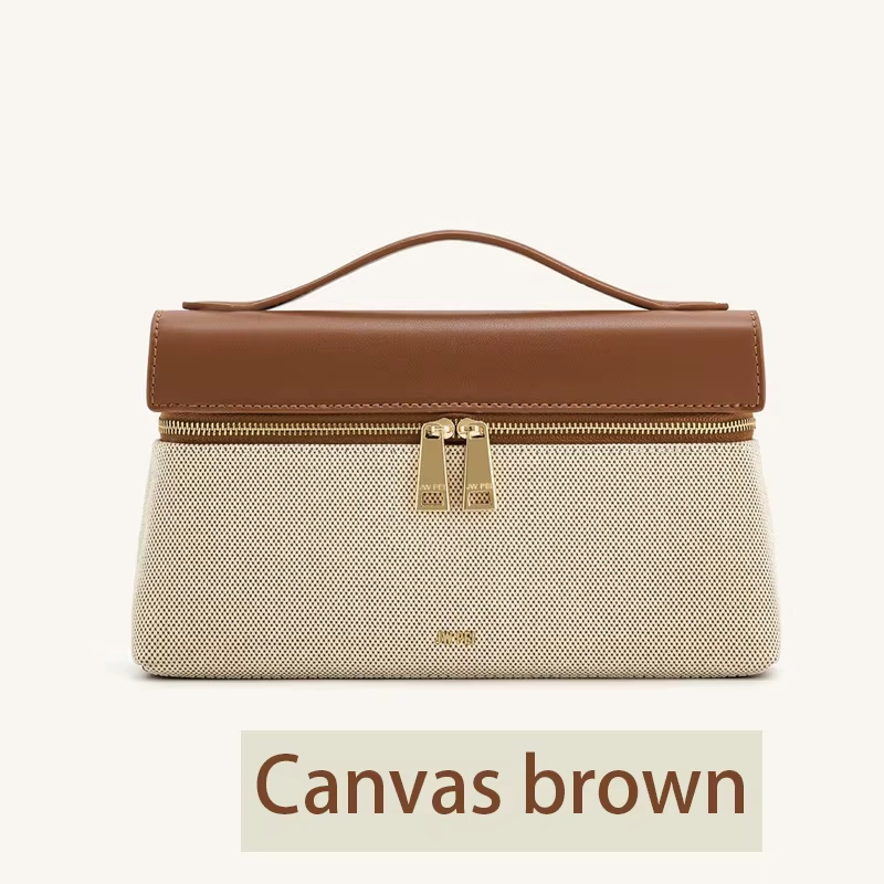 Sac fourre-tout JWPEI Thea - Un sac à déjeuner simple pour femme, à porter à la main ou en bandoulière, petit sac tendance et polyvalent