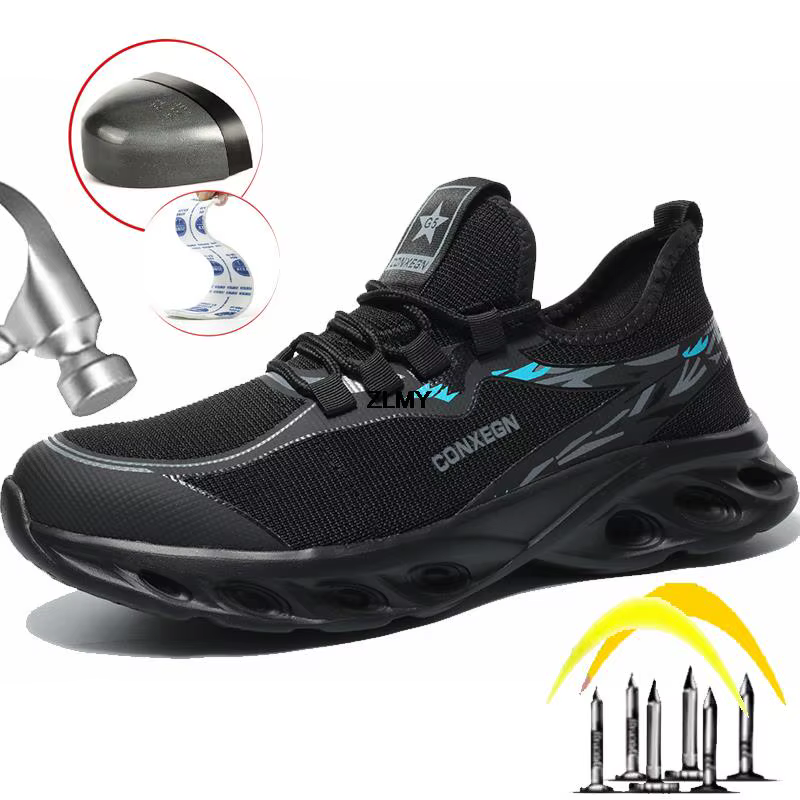Chaussures de sécurité à la mode pour hommes