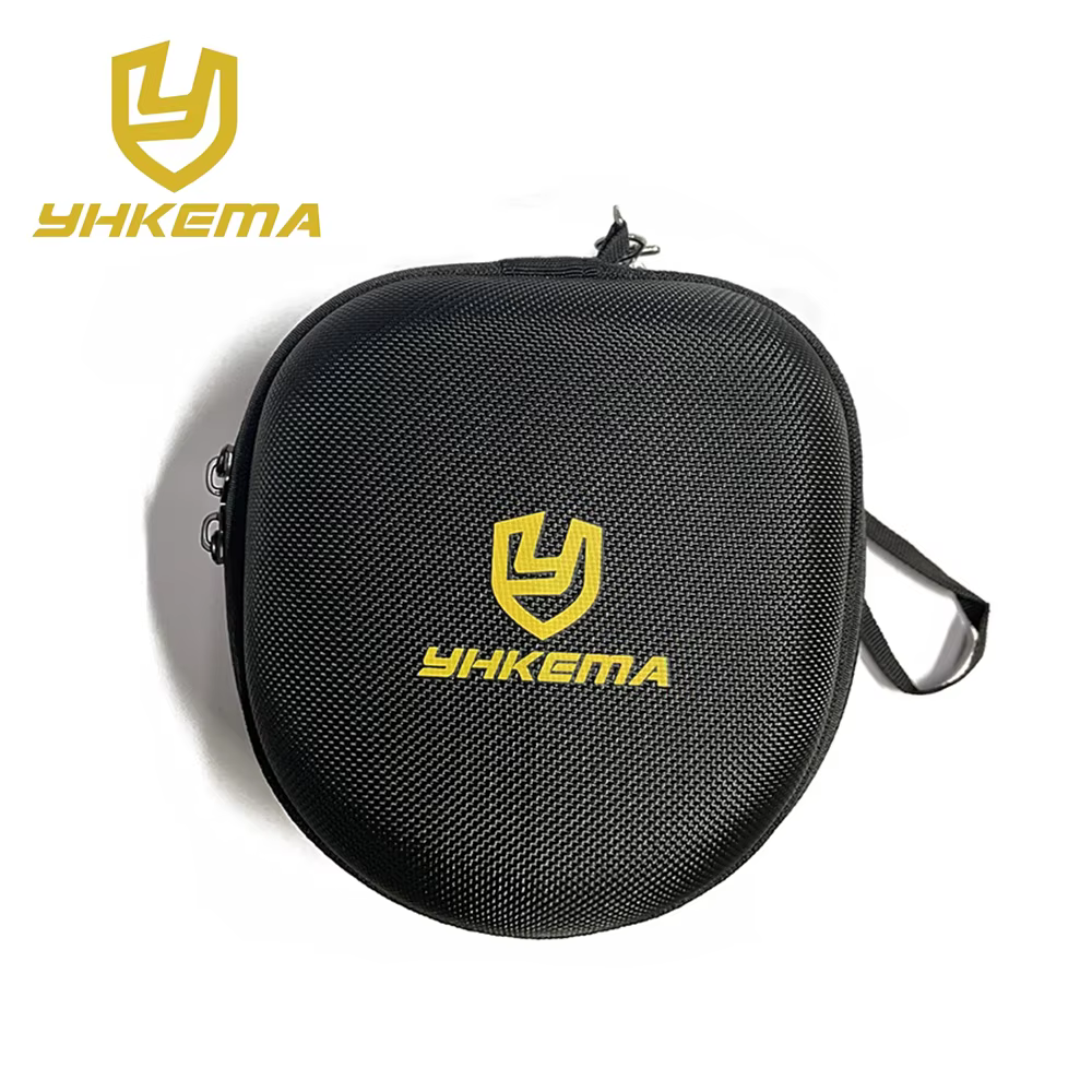 YHKEMA mallette de rangement boîte casque tactique écouteurs accessoires sac de rangement Portable pour casque de tir tactique pliable