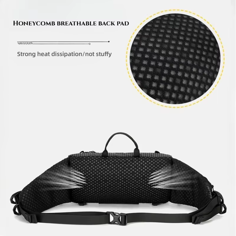 Sac banane léger d'extérieur en Dyneema