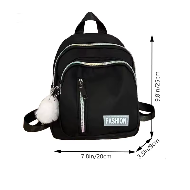 Sac à dos double épaule pour hommes et femmes – Sac à dos tendance