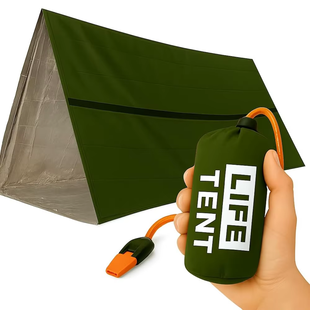Tente d'urgence pour 2 personnes