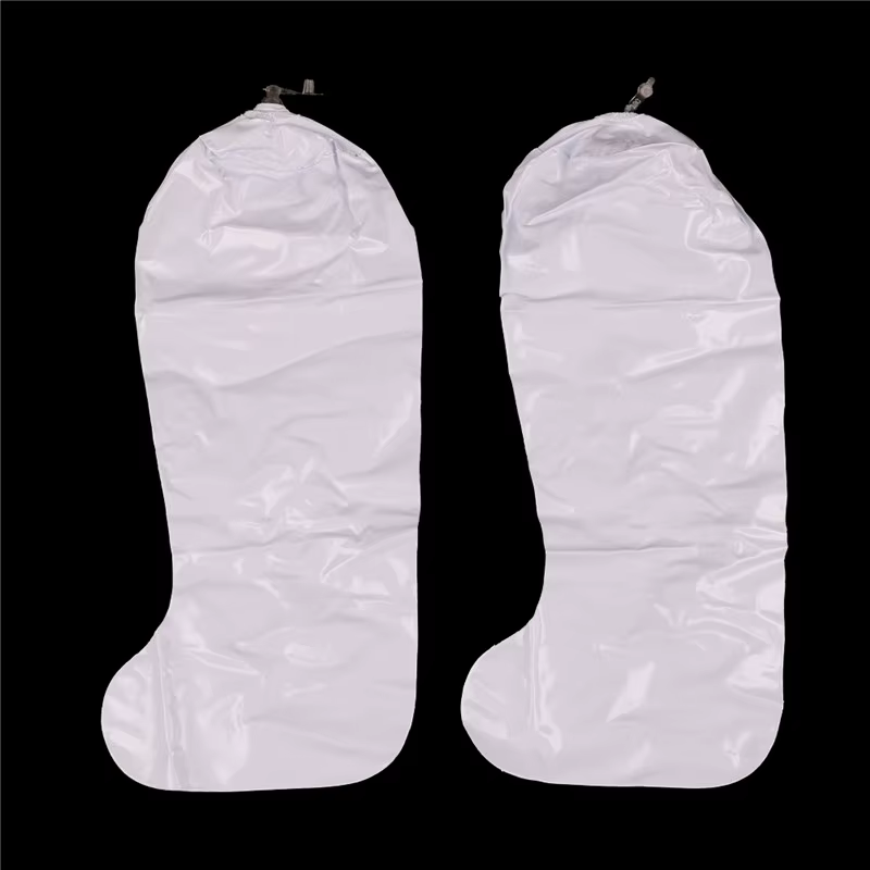 Lot de 2 Pièces de Support Gonflable en Plastique pour Bottes sulf