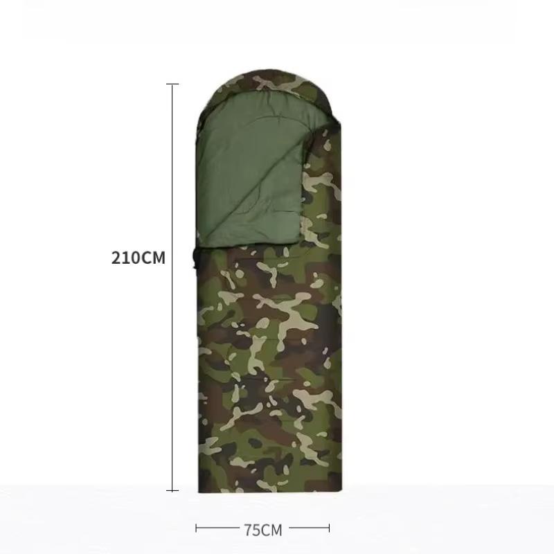 1PC adulte sac de couchage en plein air hiver Protection contre le froid Camping d'urgence voyage alpinisme