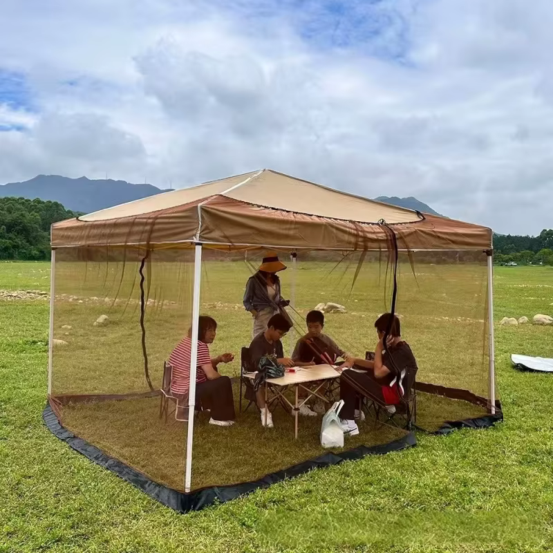 Tente de camping, moustiquaire d'extérieur