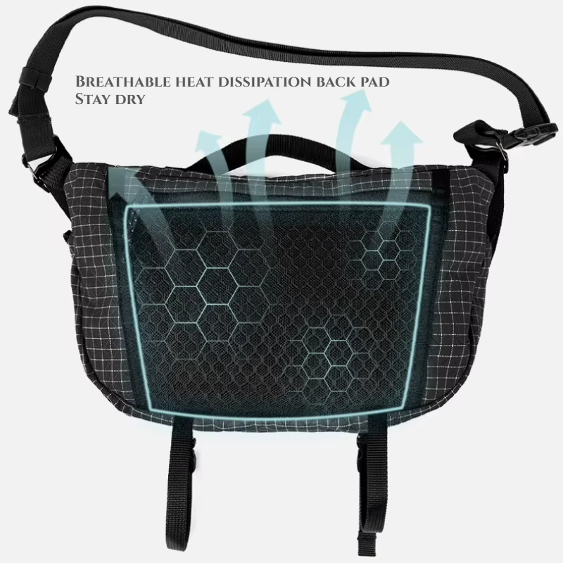 Sac banane de randonnée en nylon imperméable et durable Dyneema