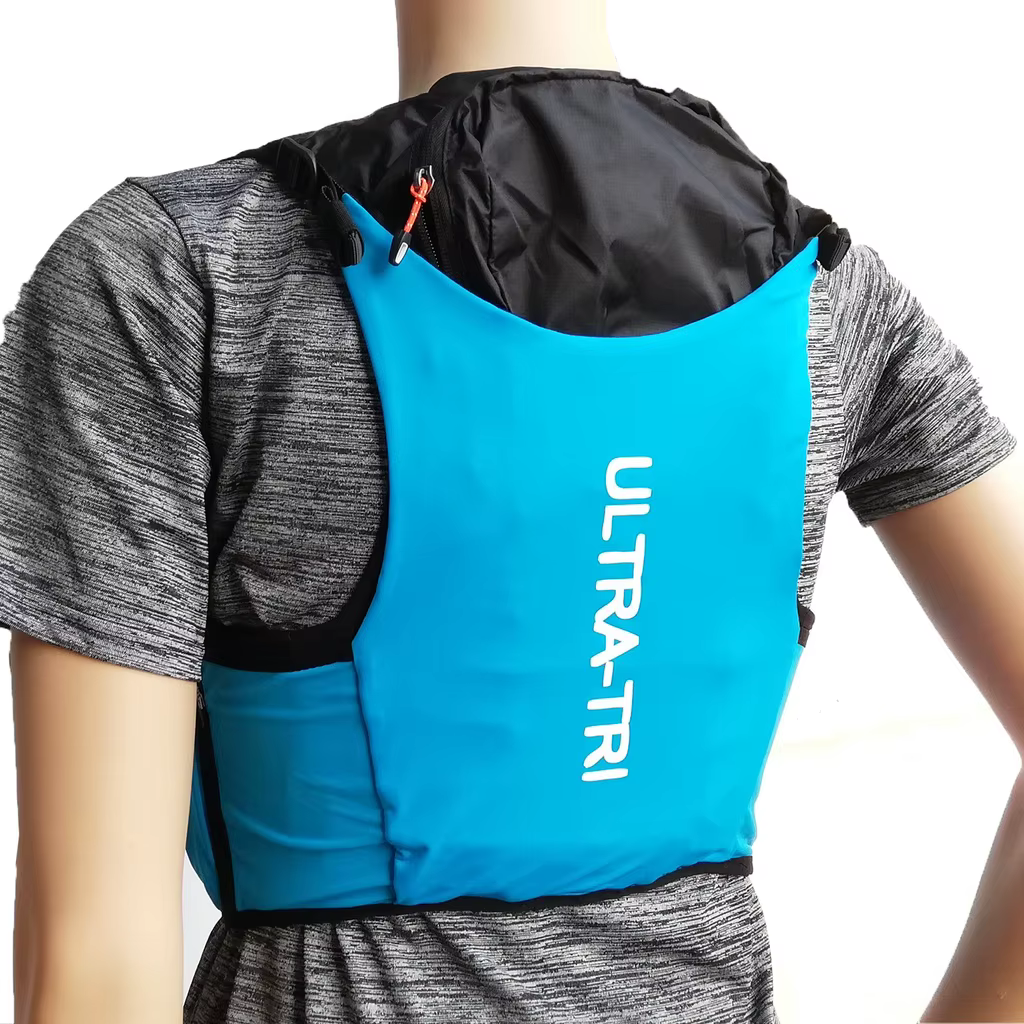 TRI 12L Trail Running Sac à dos Hydratation légère Outdoor Marathon Randonnée