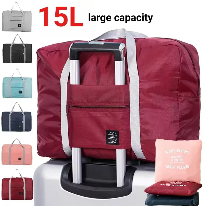 Sac de voyage pliable pour femmes et hommes