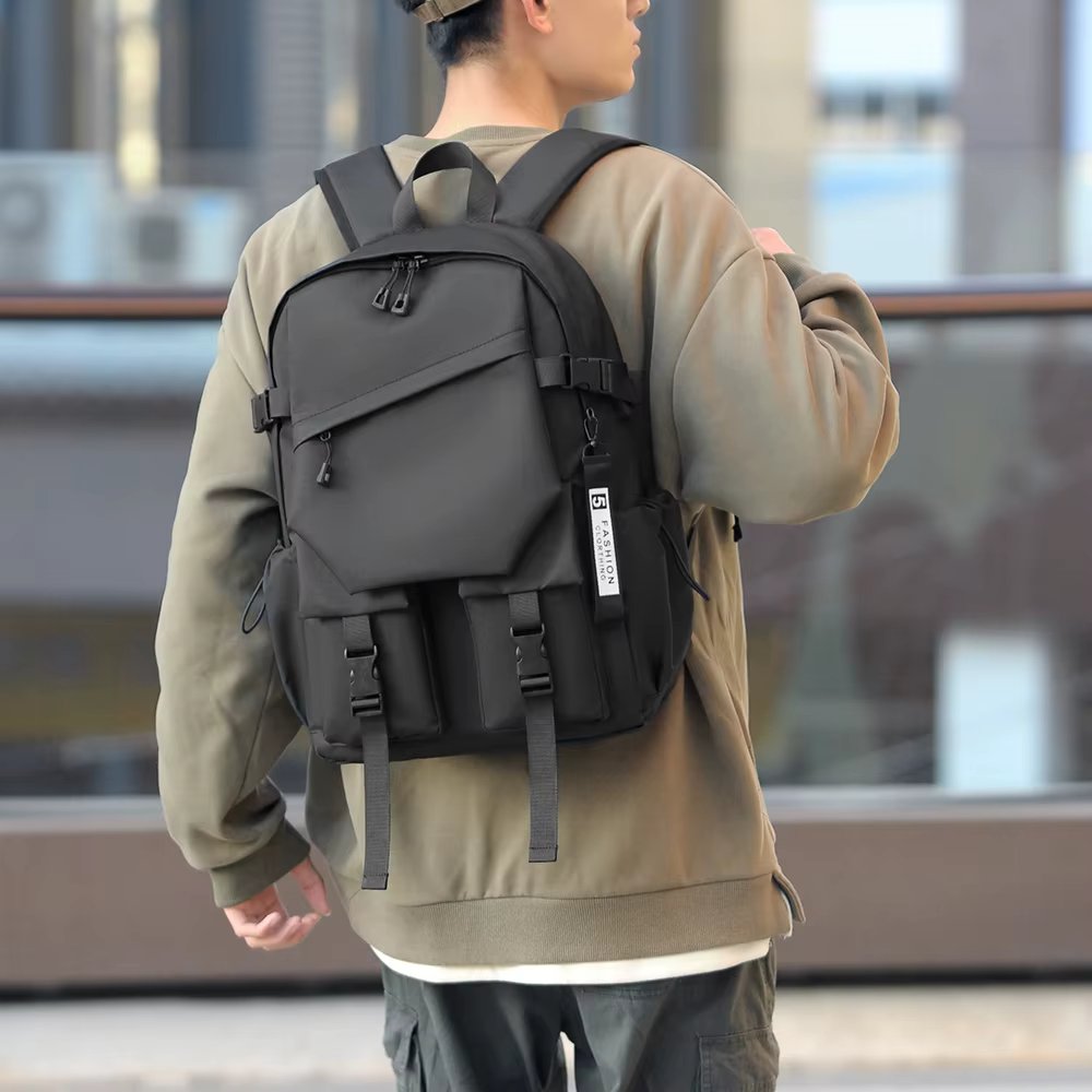 Sac à dos de grande capacité de sac à dos de haute qualité