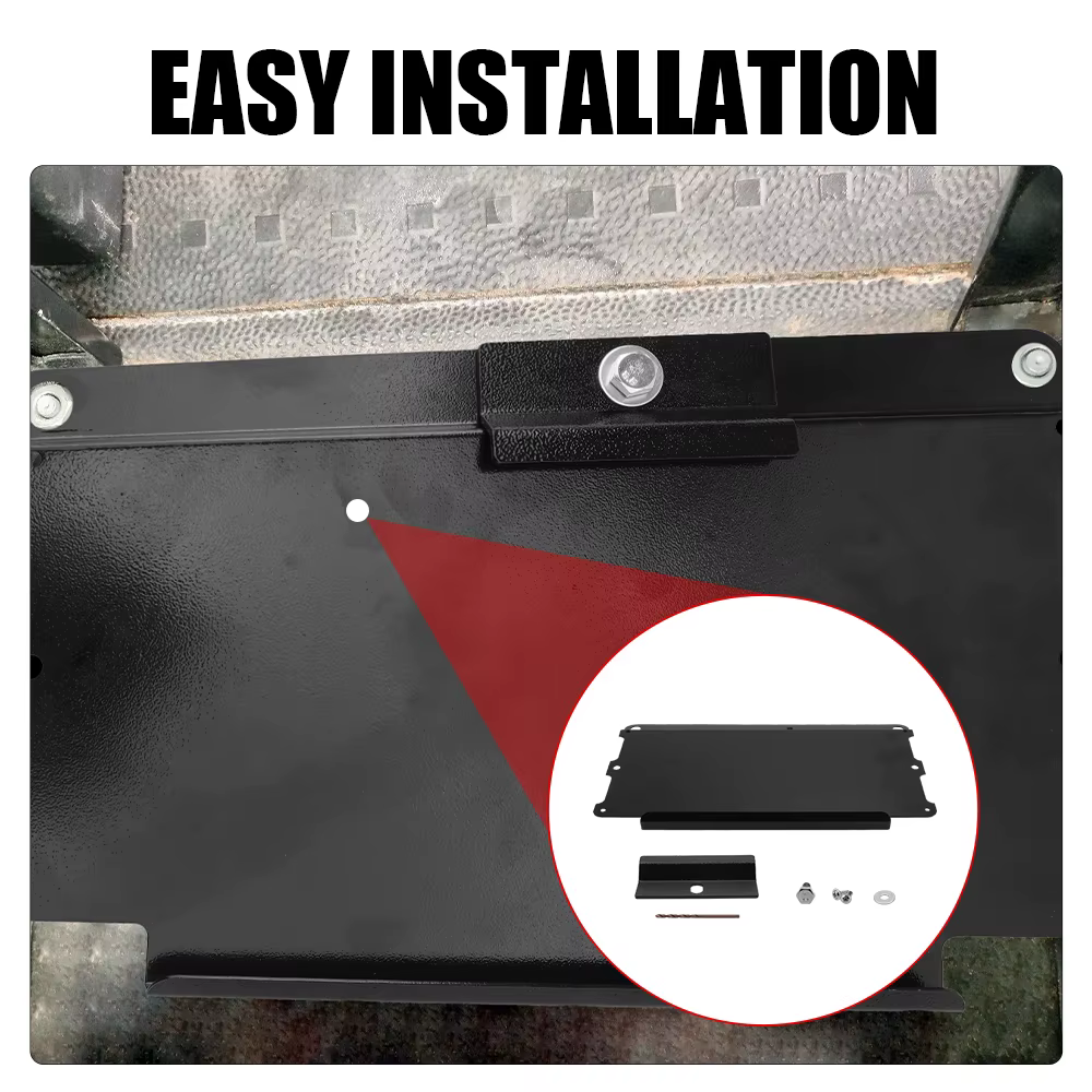 Pince et boulon de plateau de batterie de loisirs sous le siège, pour camping-car VW Volkswagen T5 T6