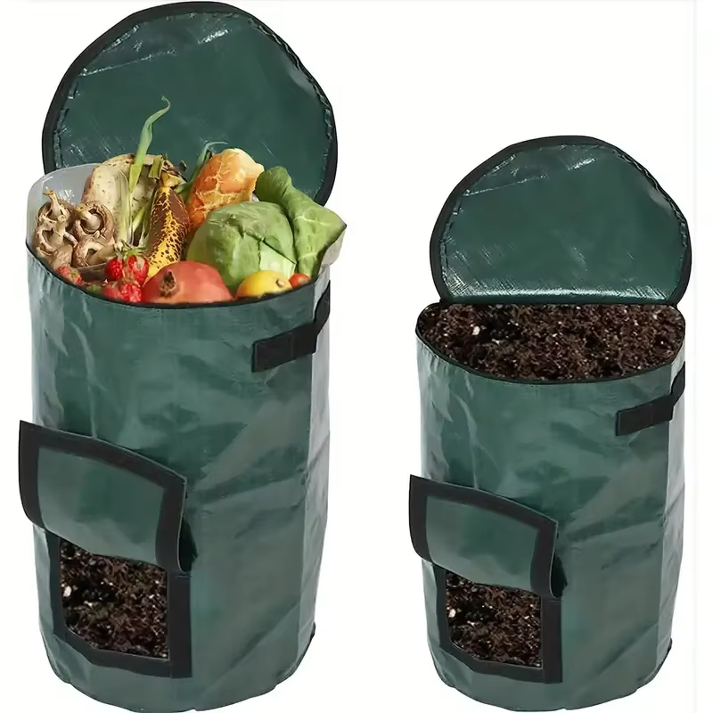 Sac poubelle de jardin réutilisable