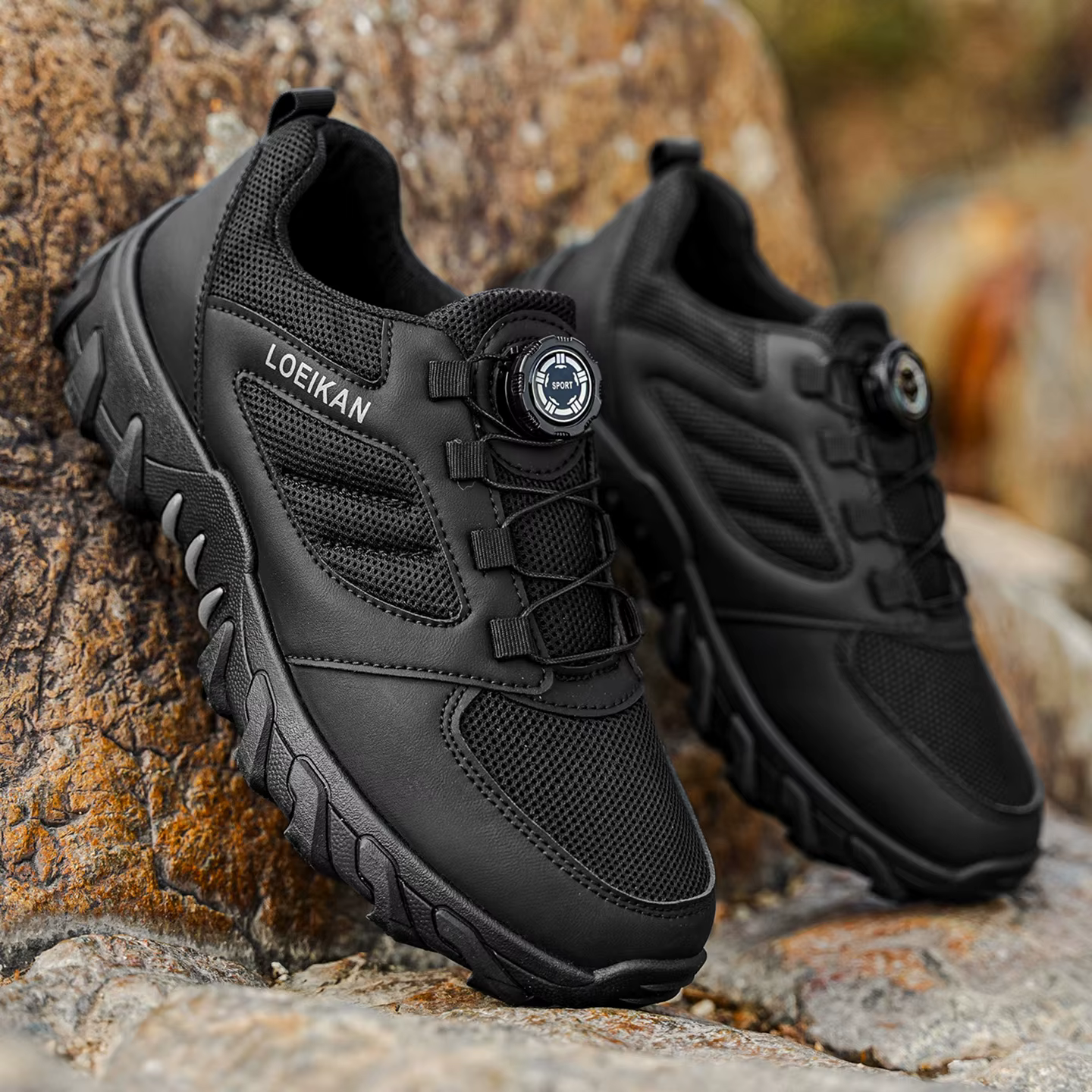Chaussures de randonnée décontractées pour hommes toutes saisons