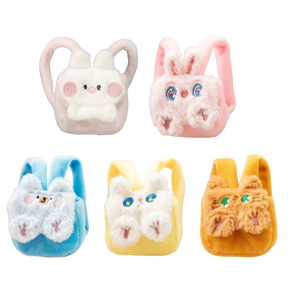 Style Animal pour 17Cm Labubu sac à dos remplacement fait à la main pour Labubu sac à dos plusieurs Styles bricolage BJD poupée sacs 15/20CM poupée