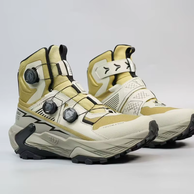 Chaussures de randonnée mi-montantes confortables de marque originale