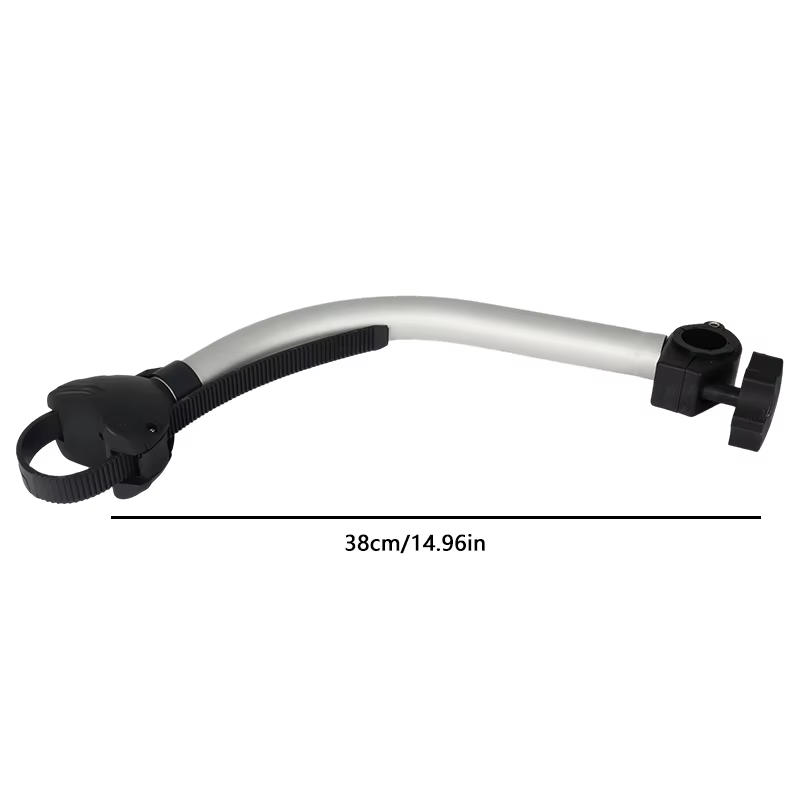 Pince de fixation de guidon en alliage d'aluminium pour porte-vélos de toit de camping-car