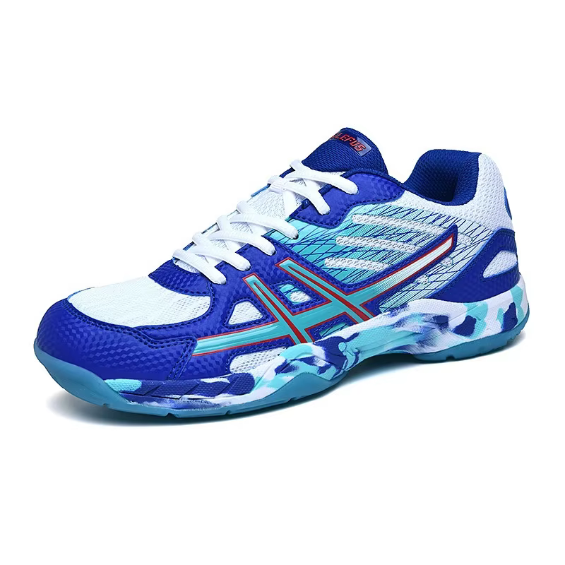 Chaussures de Badminton pour hommes et femmes, légères, respirantes, antidérapantes, résistantes à l'usure, Tennis de Table, chaussures de sport d'intérieur