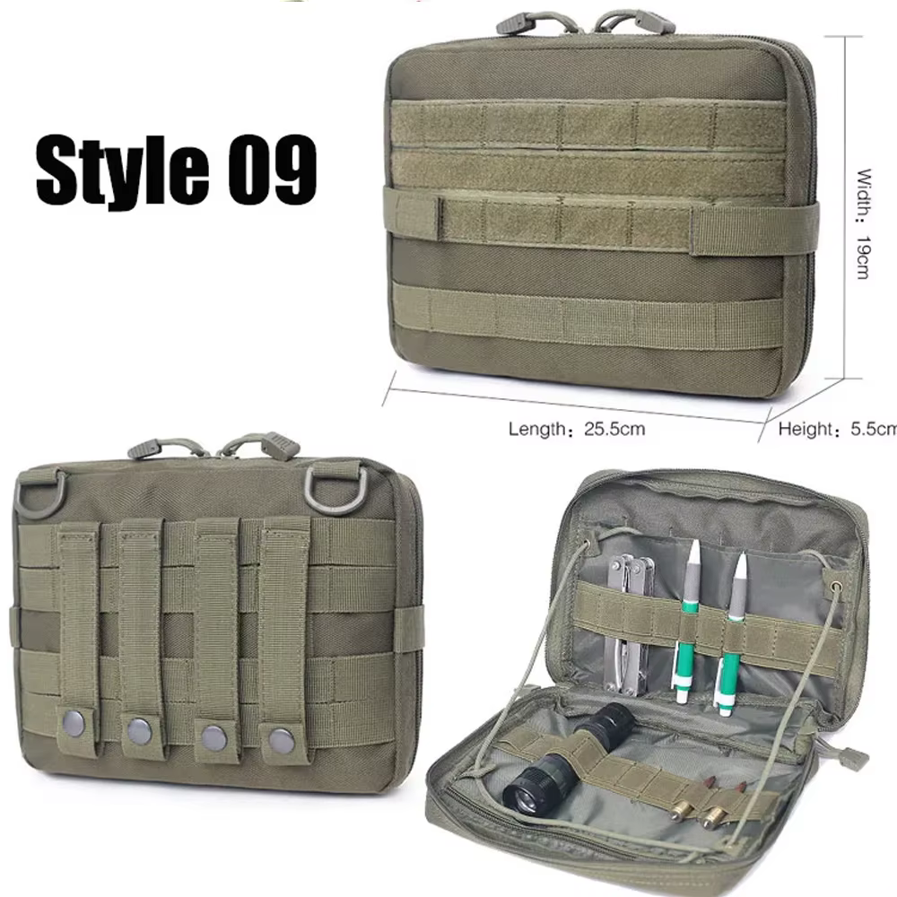 IFAK EDC sac taille gilet de chasse trousse à outils d'urgence