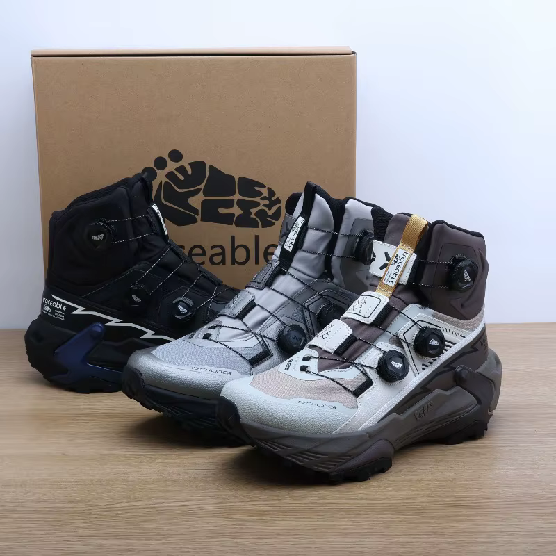 Chaussures de randonnée mi-montantes confortables de marque originale