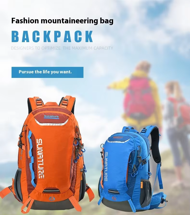 Sac à dos de voyage et de randonnée 40l
