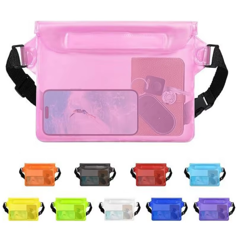 Sac de rangement étanche pour téléphone portable pour la natation