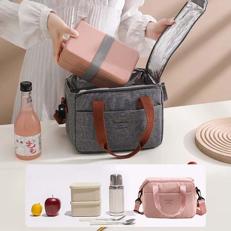 Sac isotherme pour boîte à lunch