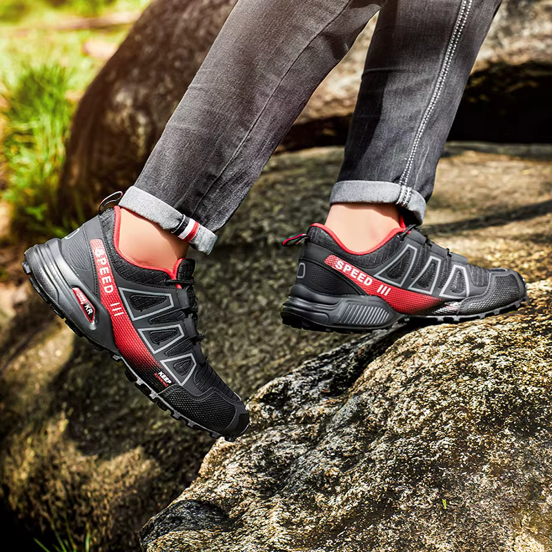 Nouvelles Chaussures de Randonnée Imperméables pour Hommes 2026 – Bottes Tactiques de Chasse et d'Entraînement