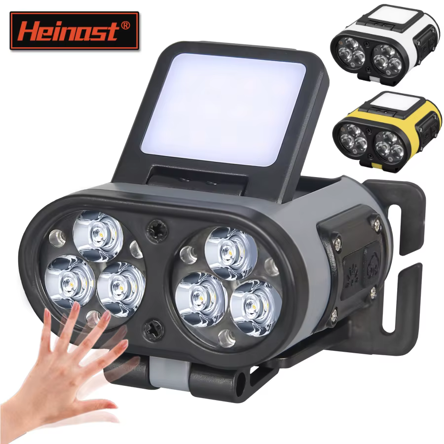 Lampe frontale LED avec capteur intelligent