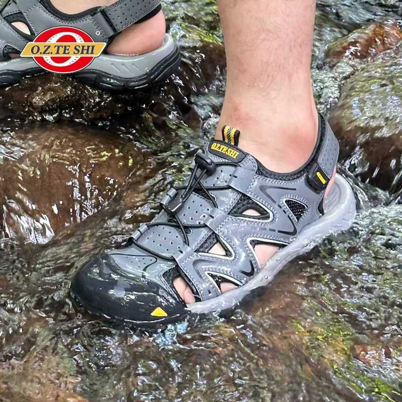 O.Z.TESHI sandales hommes chaussures en amont Trekking Wading Aqua