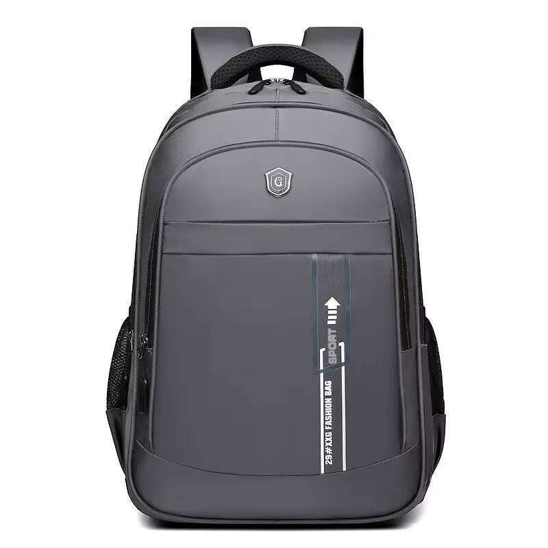Sacs à dos multi-compartiments pour hommes, Double épaule, décontracté, pour ordinateur portable, randonnée en plein air, en tissu Oxford
