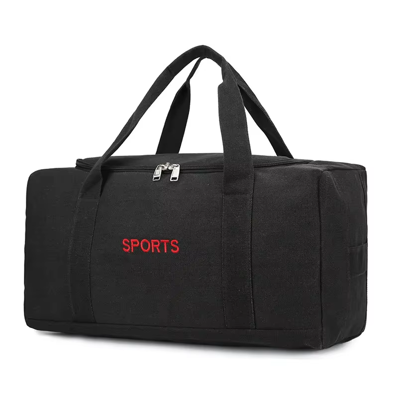 Sac à dos de voyage en toile de grande capacité