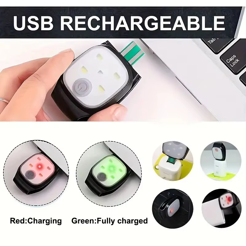 Lampe de poche à Clip LED