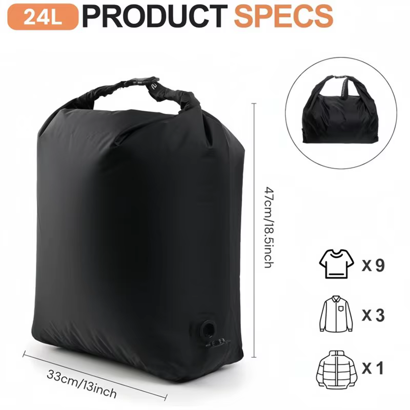 Sac de compression manuel BSEVB-24L
