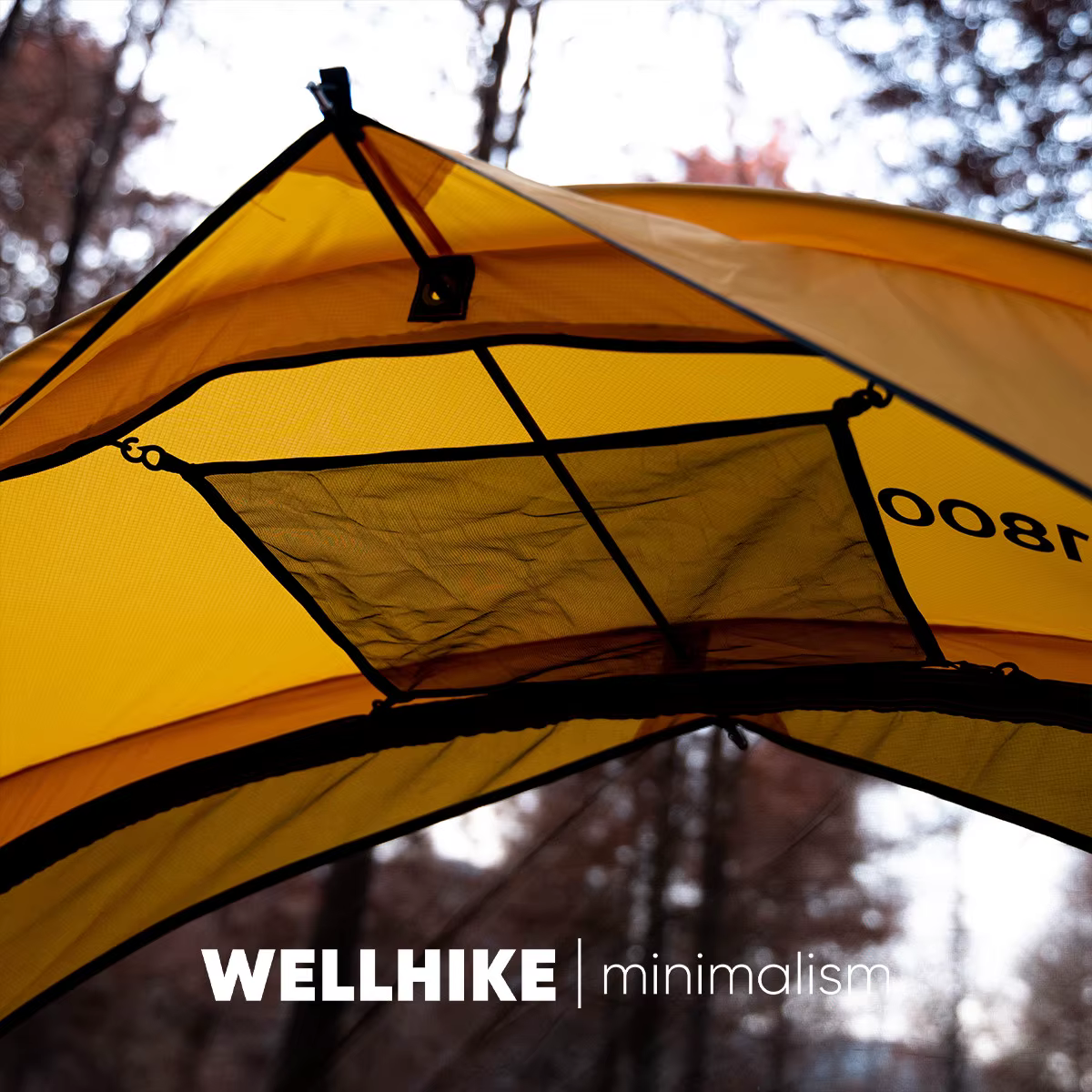 Tente 4 saisons WELLHIKE Outdoor Cloud Trek – Légère et portable pour la randonnée